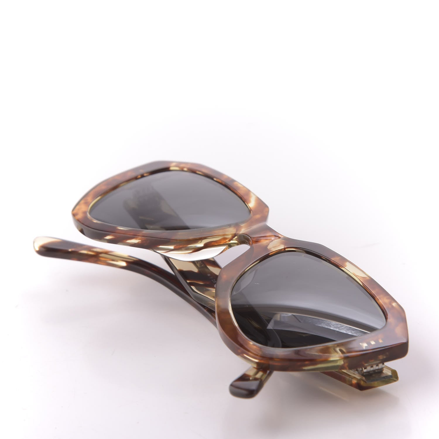 Celine Cat Eye Sunglasses CL 40046U Havana 7 of 8