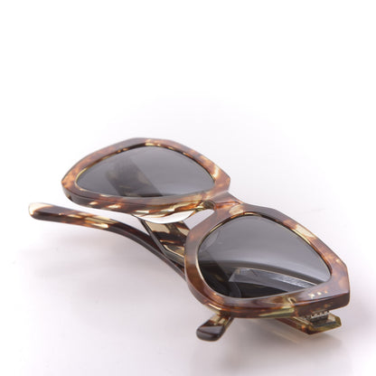 Celine Cat Eye Sunglasses CL 40046U Havana 7 of 8