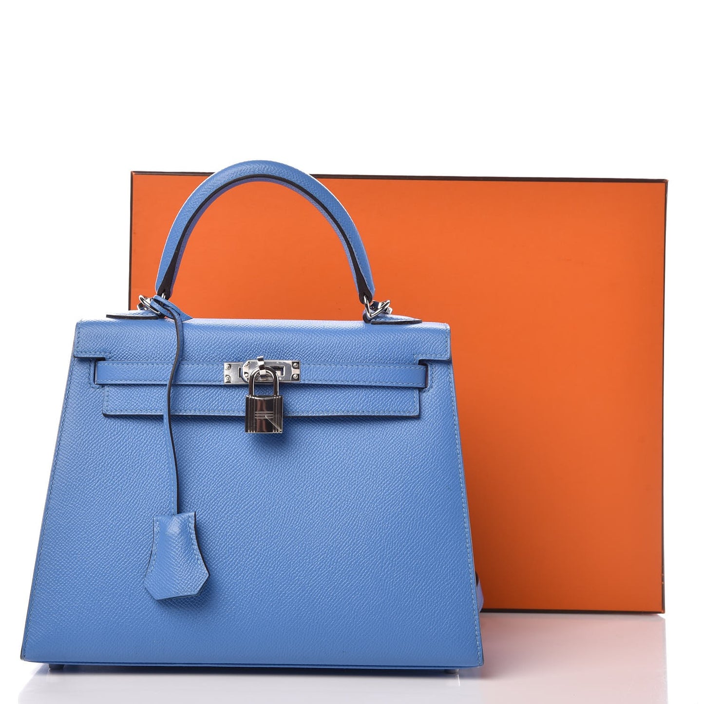 Epsom Kelly Sellier 25 Bleu Paradis