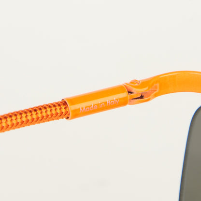 Louis Vuitton Mirrored Dave Sunglasses Z0574U Orange 4 of 7