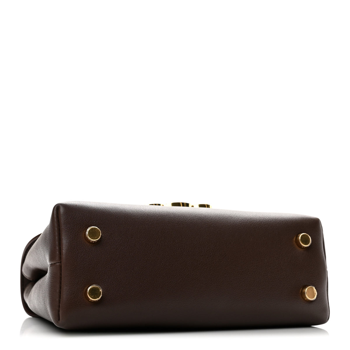 Supple Grained Calfskin Teen Nino Chestnut