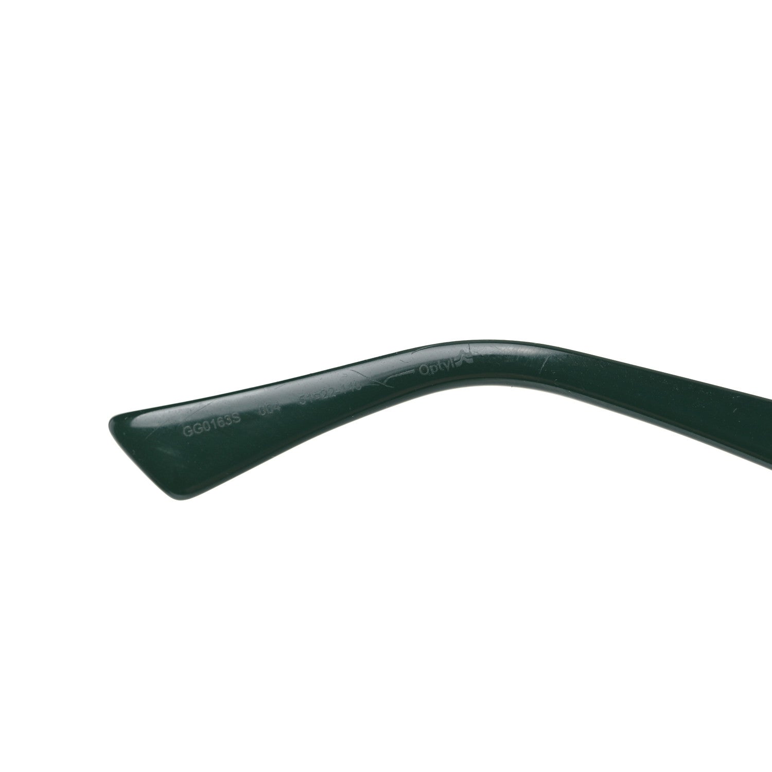 Gucci Cat Eye GG0163S Sunglasses Tortoise 5 of 7