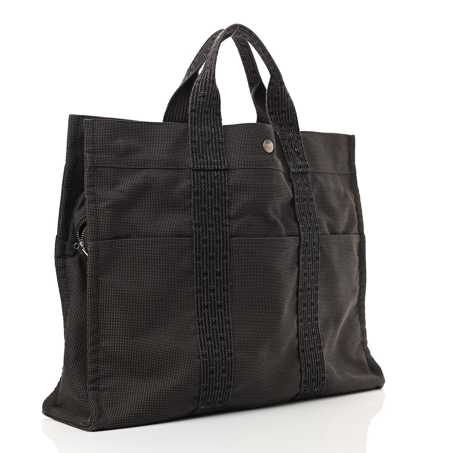 Canvas Herline Tote MM Grey