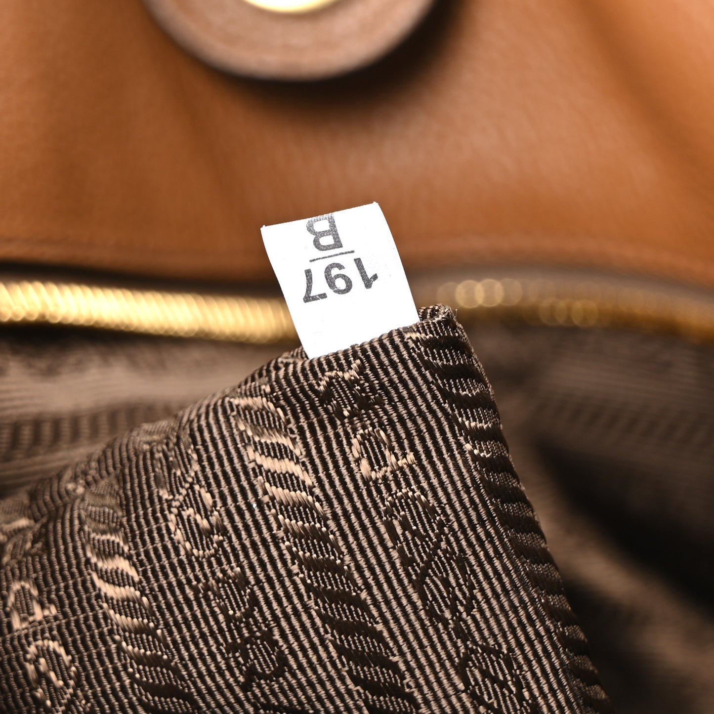 Vitello Phenix Tote Cannella