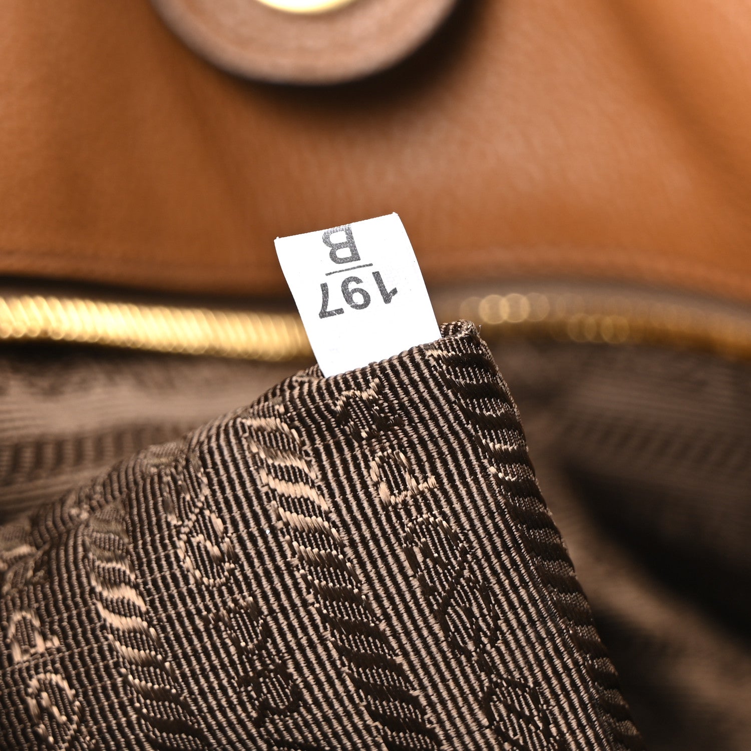 Prada Vitello Phenix Tote Cannella 7 of 10
