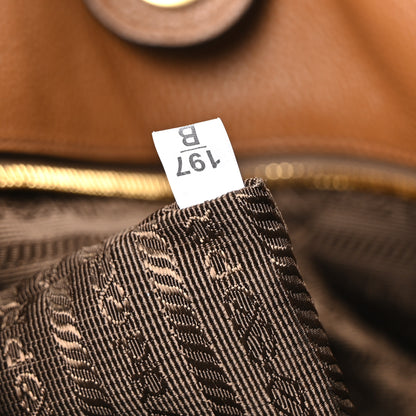 Prada Vitello Phenix Tote Cannella 7 of 10