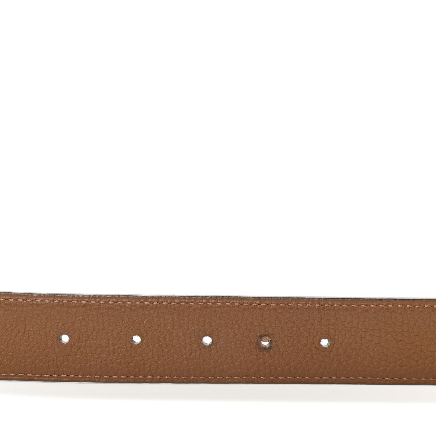 Togo Box 32mm Belt Strap 90 Alezan Black