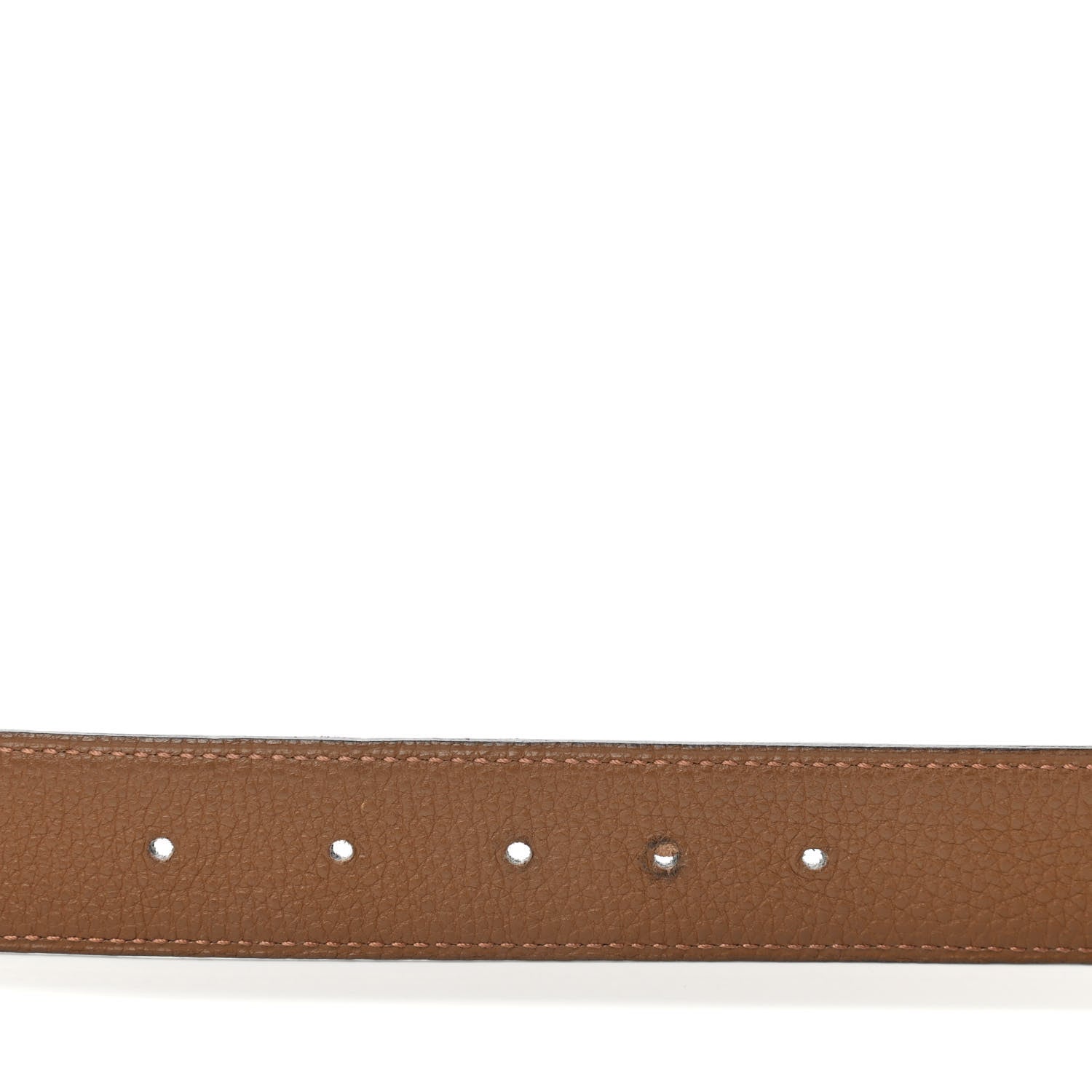 Hermes Togo Box 32mm Belt Strap 90 Alezan Black 3 of 7
