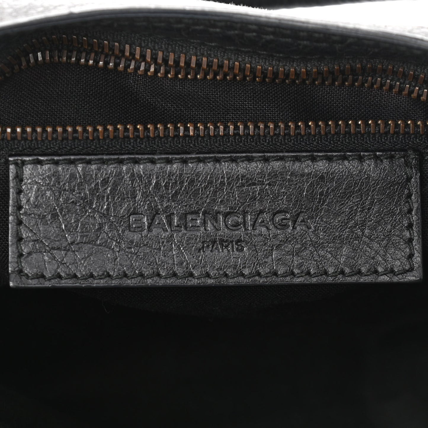 Agneau Classic Hardware Mini City Black