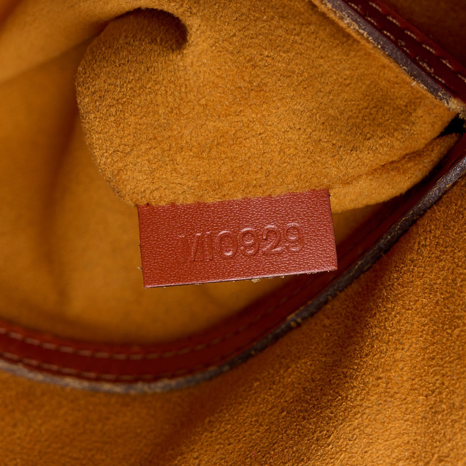 Louis Vuitton Epi Alma Cipango 6 of 12