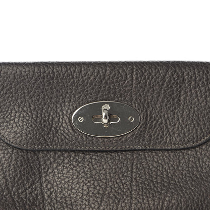 Mulberry Grained Calfskin Darley Cosmetic Pouch Evergreen 8 of 8