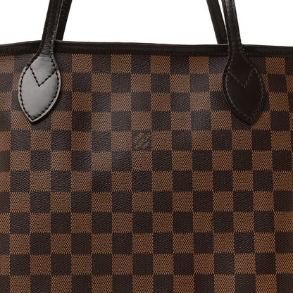Louis Vuitton Damier Ebene Neo Neverfull MM 7 of 16