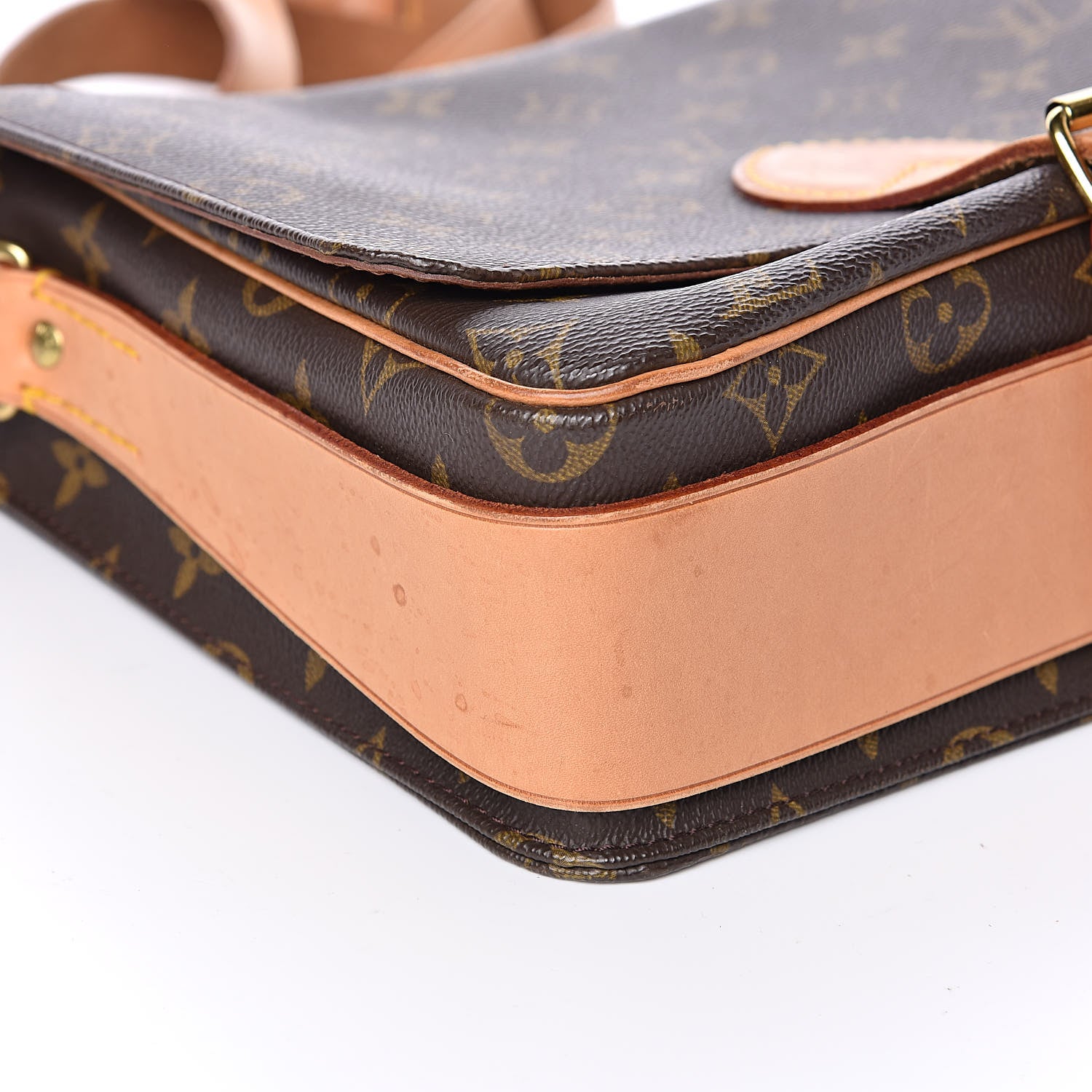 Louis Vuitton Monogram Cartouchiere 26 9 of 11
