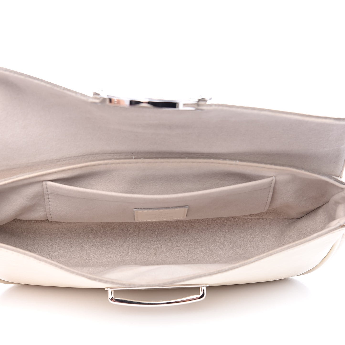 Epi Montaigne Clutch Ivory