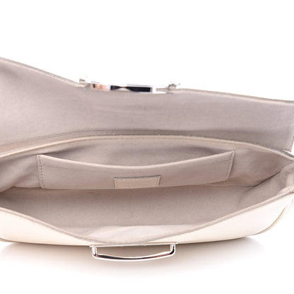 Louis Vuitton Epi Montaigne Clutch Ivory 5 of 13