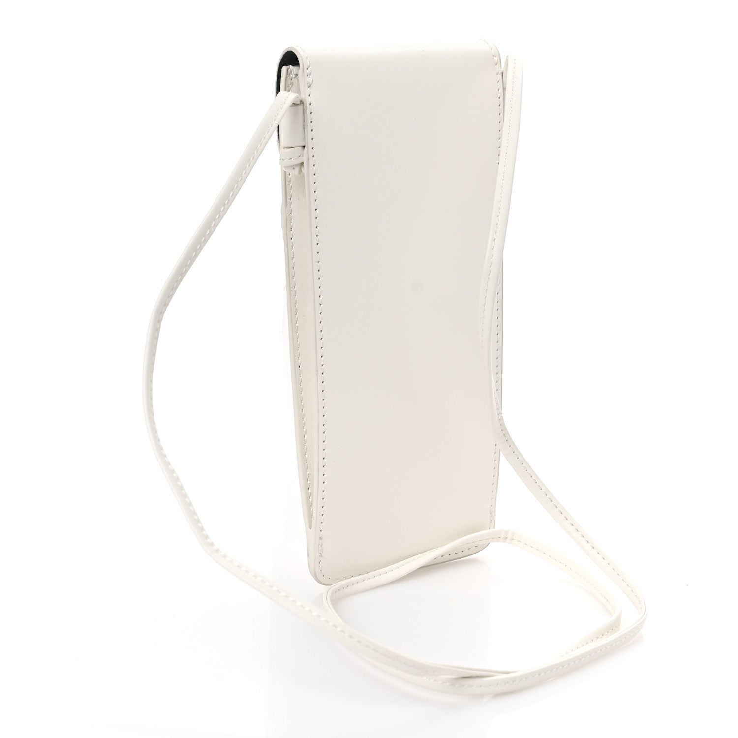 Celine Smooth Calfskin Sunglasses Pouch White 3 of 8
