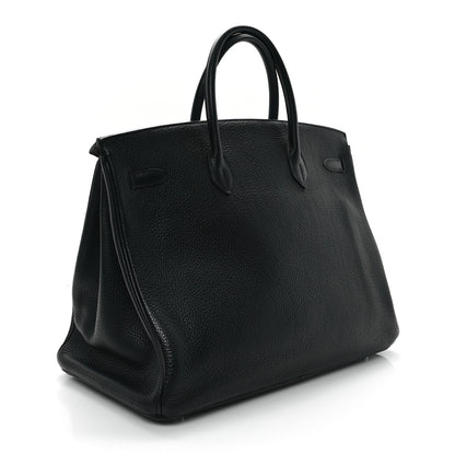 Hermes Togo Birkin 40 Black 3 of 13