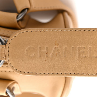 Chanel Lambskin CC Shoulder Bag Beige 12 of 13
