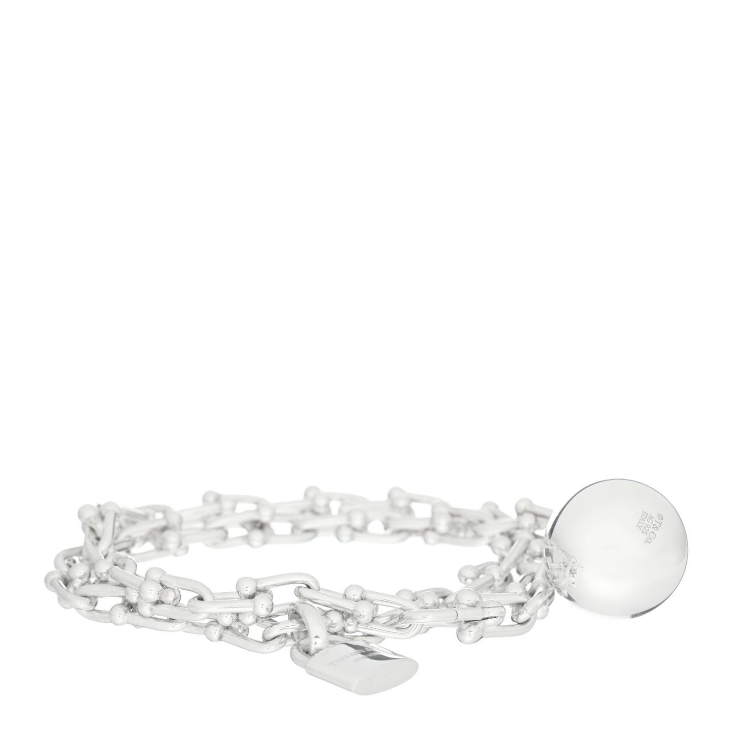 Sterling Silver HardWear Wrap Bracelet