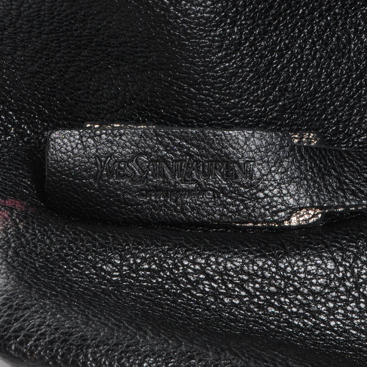 Leather Reversible Double Sac Y Tote Black Bronze