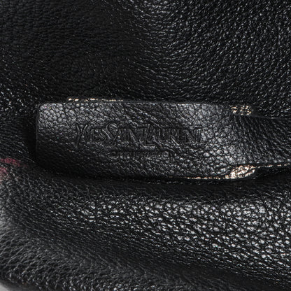 Saint Laurent Leather Reversible Double Sac Y Tote Black Bronze 7 of 10