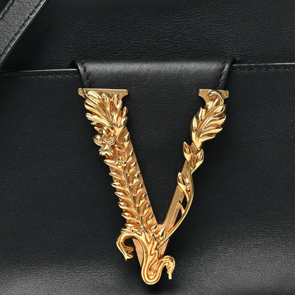 Versace Nappa Virtus Camera Bag Black 7 of 11