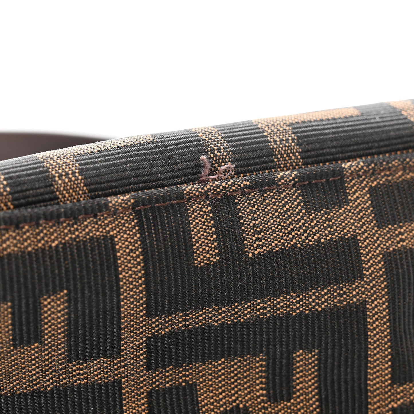 Zucca Baguette Shoulder Bag Tobacco
