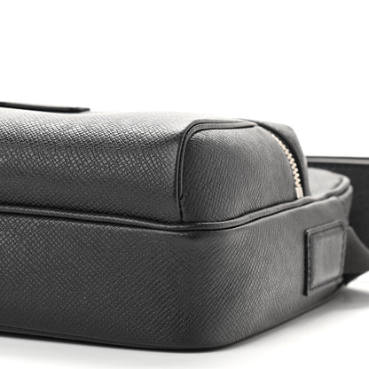 Louis Vuitton Taiga Outdoor Messenger PM Black 10 of 12