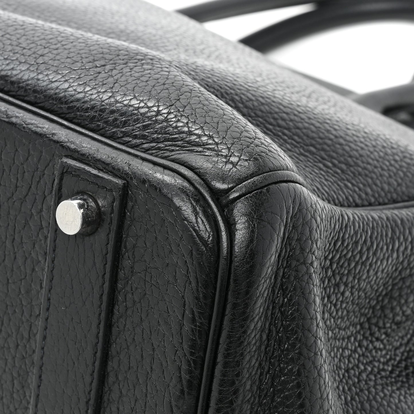 Taurillon Clemence Birkin 40 Black