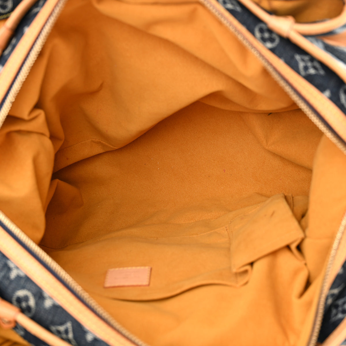 Louis Vuitton Denim Raye Cabas GM 5 of 18