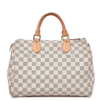 Louis Vuitton Damier Azur Speedy 30 1 of 25
