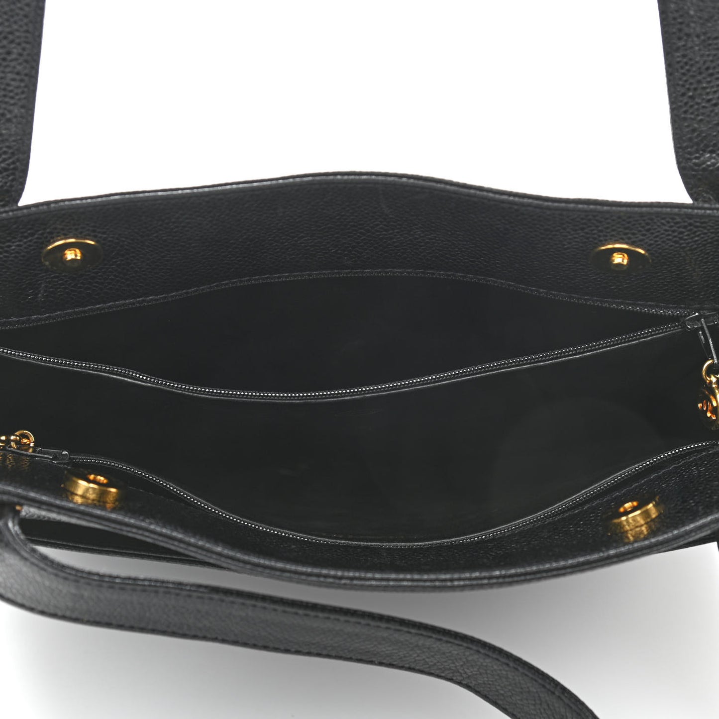 Caviar CC Tote Black