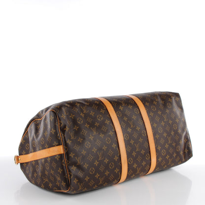 Louis Vuitton Monogram Keepall Bandouliere 55 4 of 7