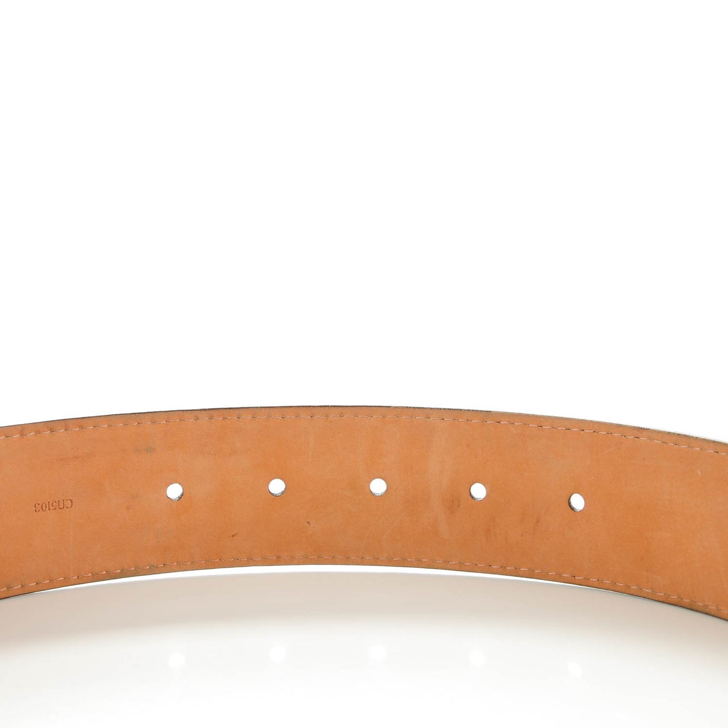 Monogram 40mm LV Initiales Belt 85 34