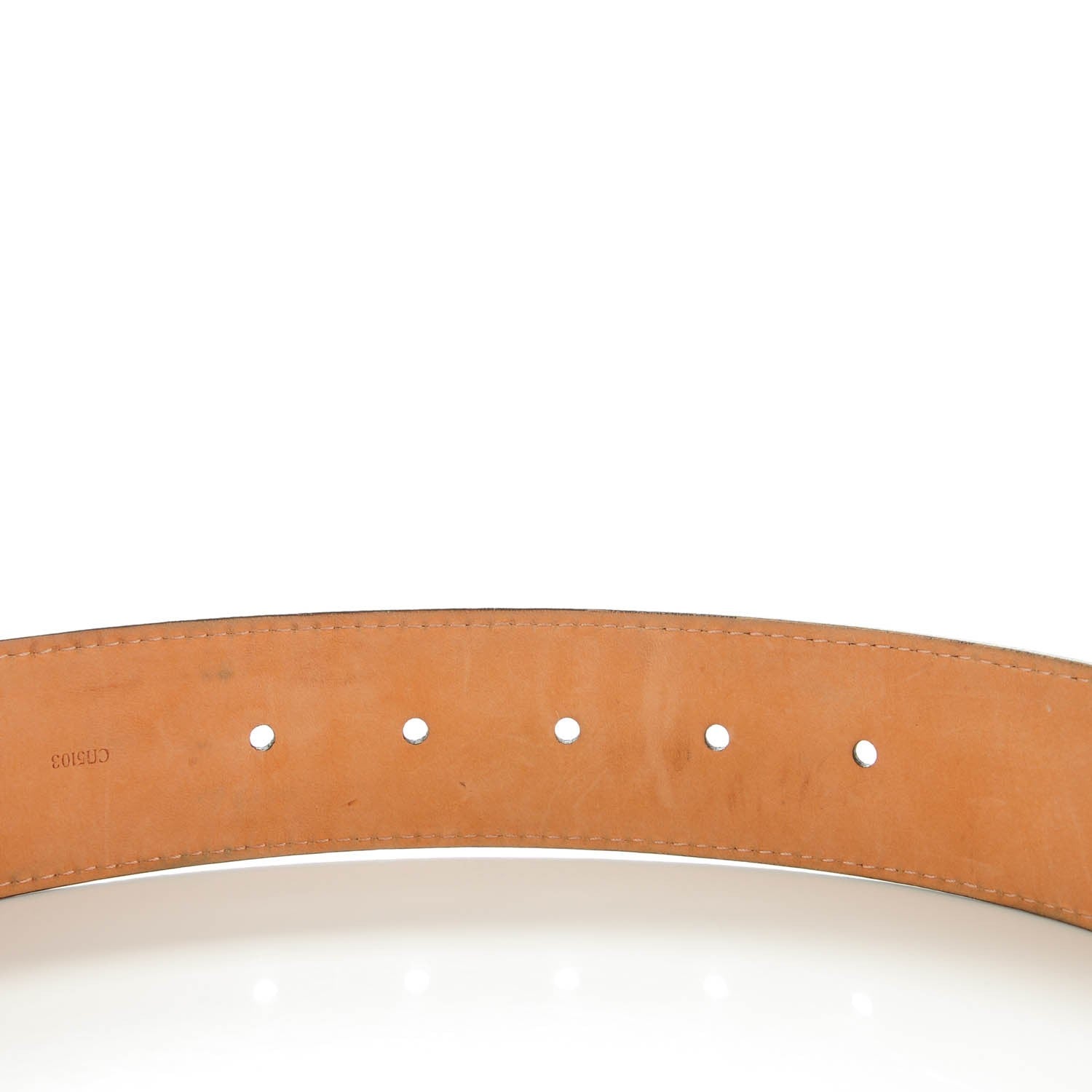 Louis Vuitton Monogram 40mm LV Initiales Belt 85 34 4 of 7