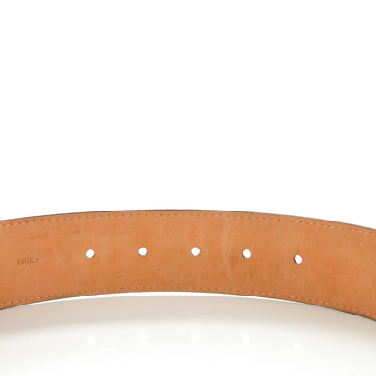 Louis Vuitton Monogram 40mm LV Initiales Belt 85 34 4 of 7