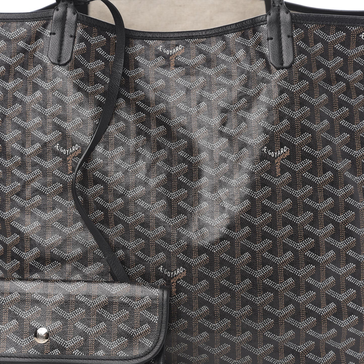 Goyardine Saint Louis GM Black