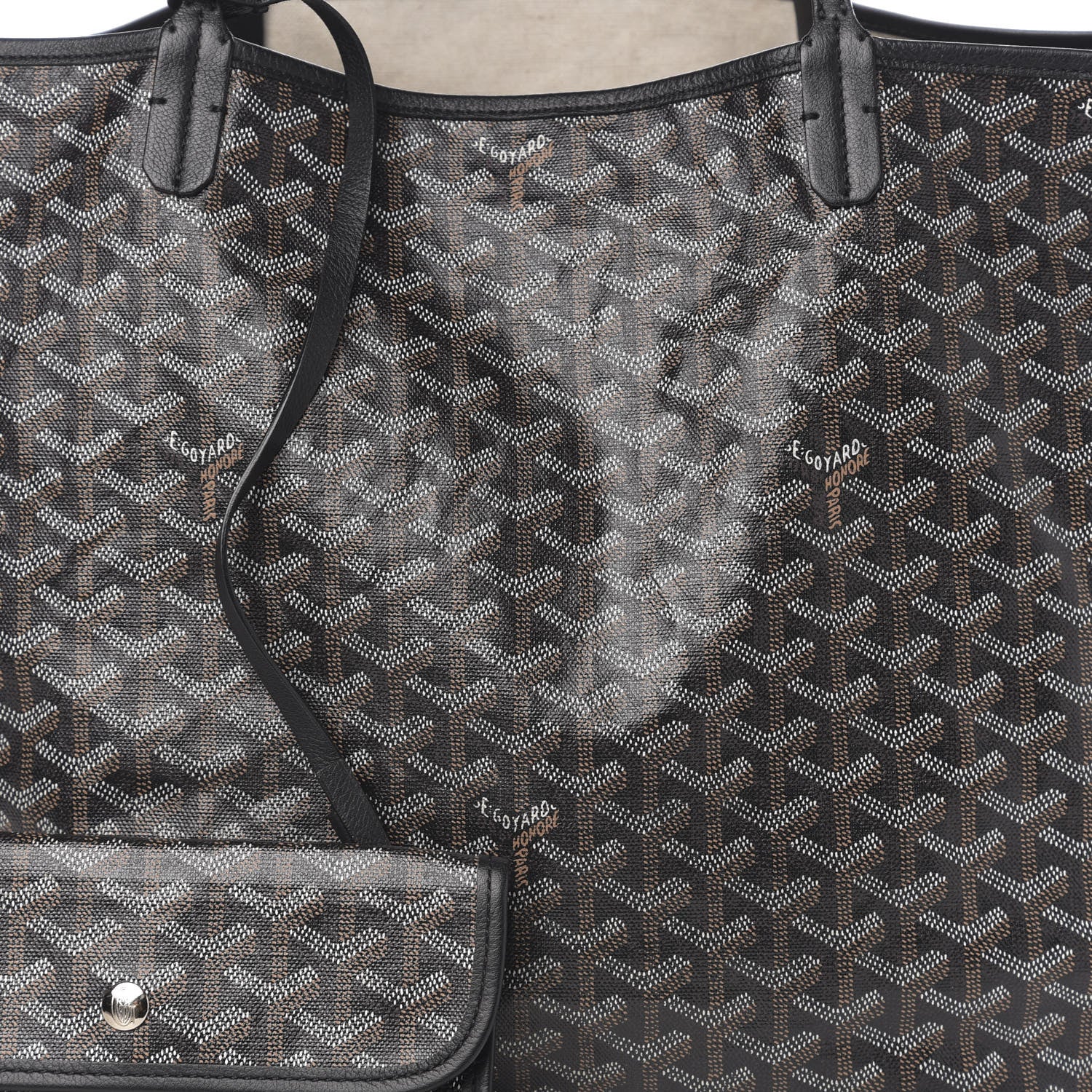 Goyard Goyardine Saint Louis GM Black 13 of 13