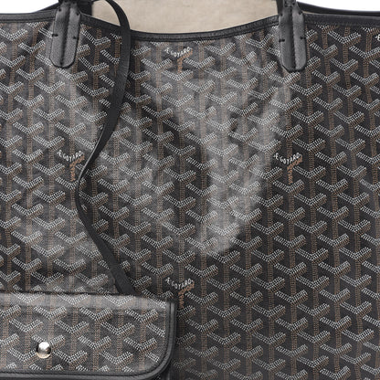 Goyard Goyardine Saint Louis GM Black 13 of 13
