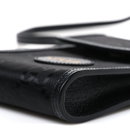 Gucci Econyl Nylon Monogram Off The Grid Crossbody Bag Black 10 of 11