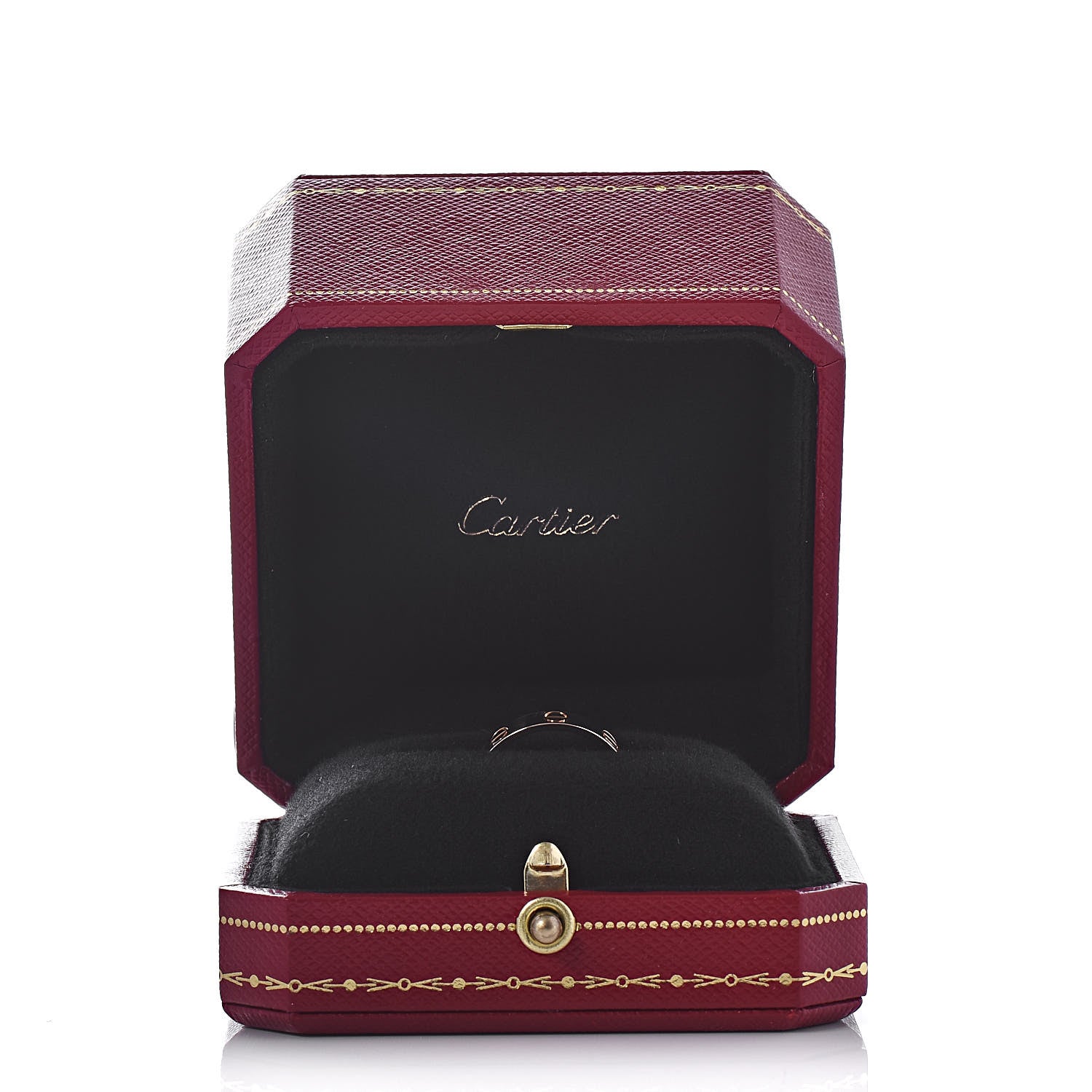 Cartier 18K Pink Gold 3.5mm LOVE Wedding Band Ring 53 6.5 5 of 5