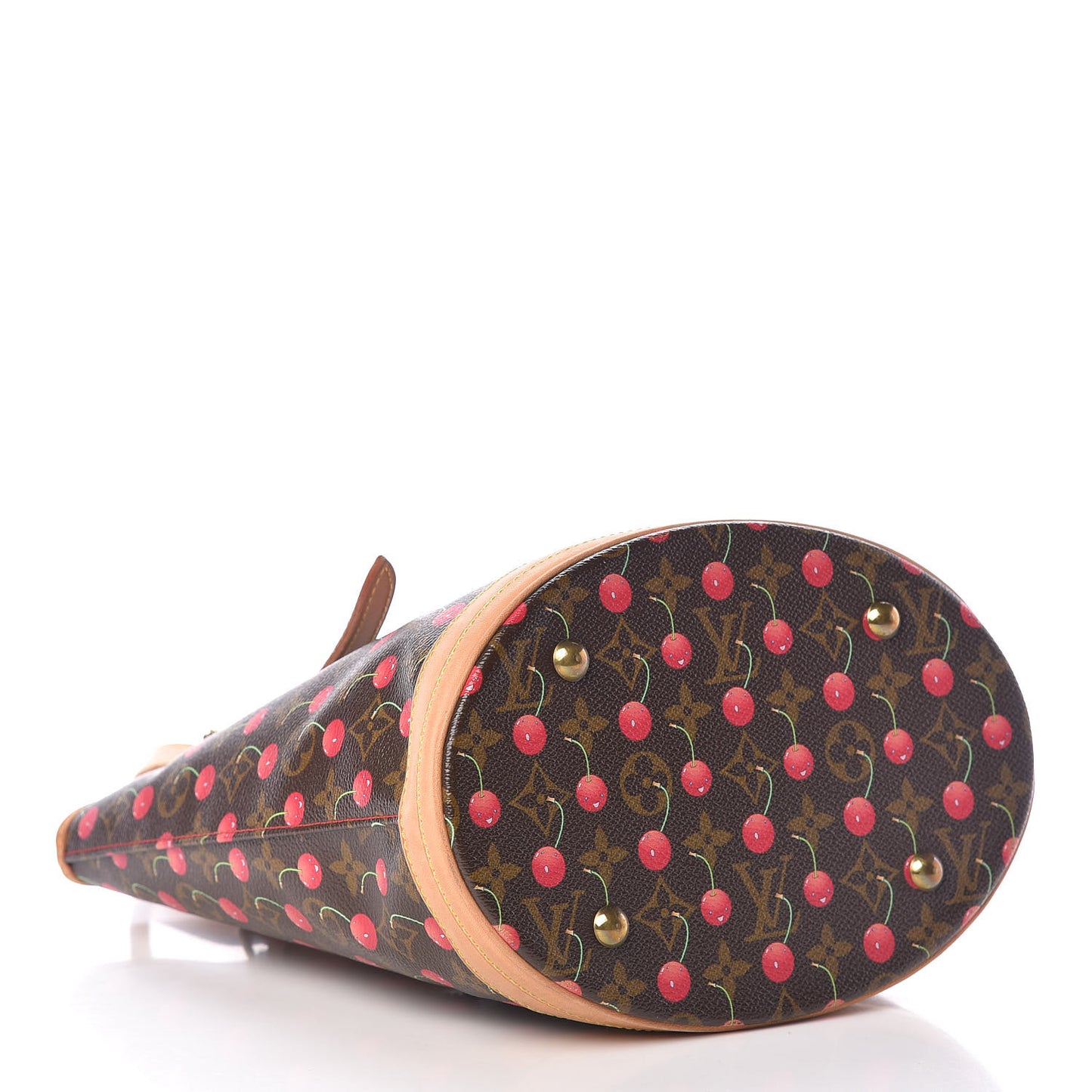 Monogram Cerises Bucket Bag