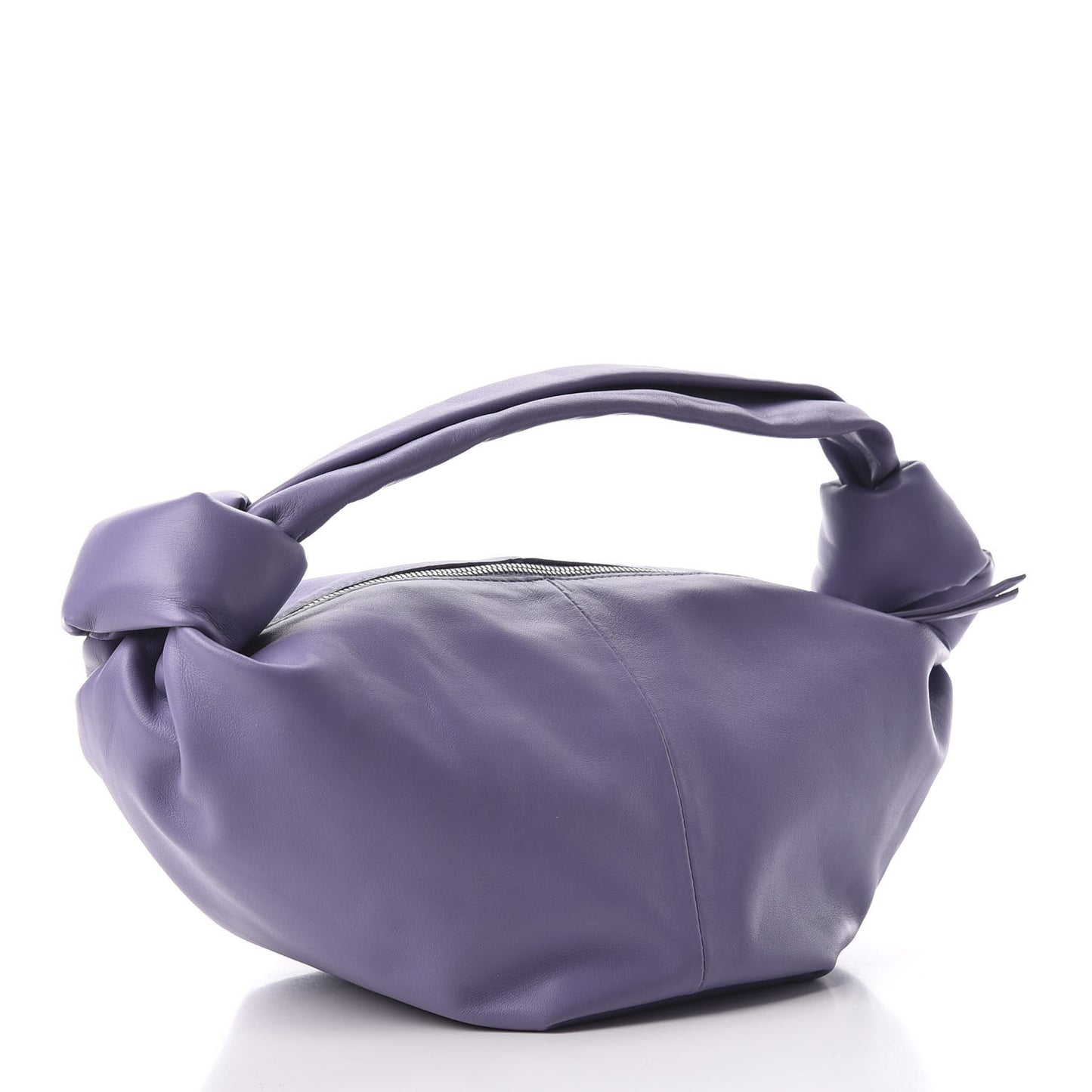 Nappa Mini Double Knot Bag Lavender