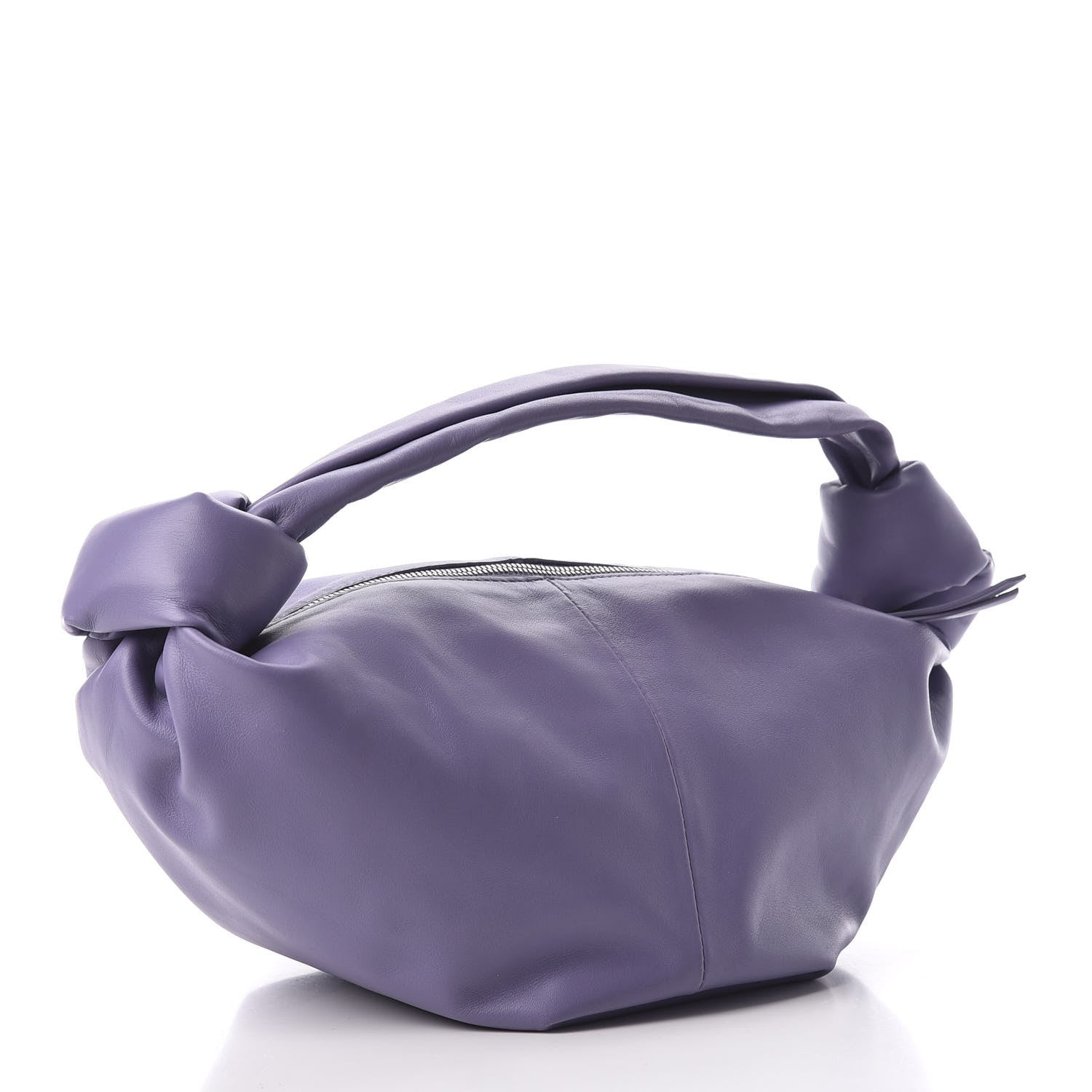 Bottega Veneta Nappa Mini Double Knot Bag Lavender 3 of 8