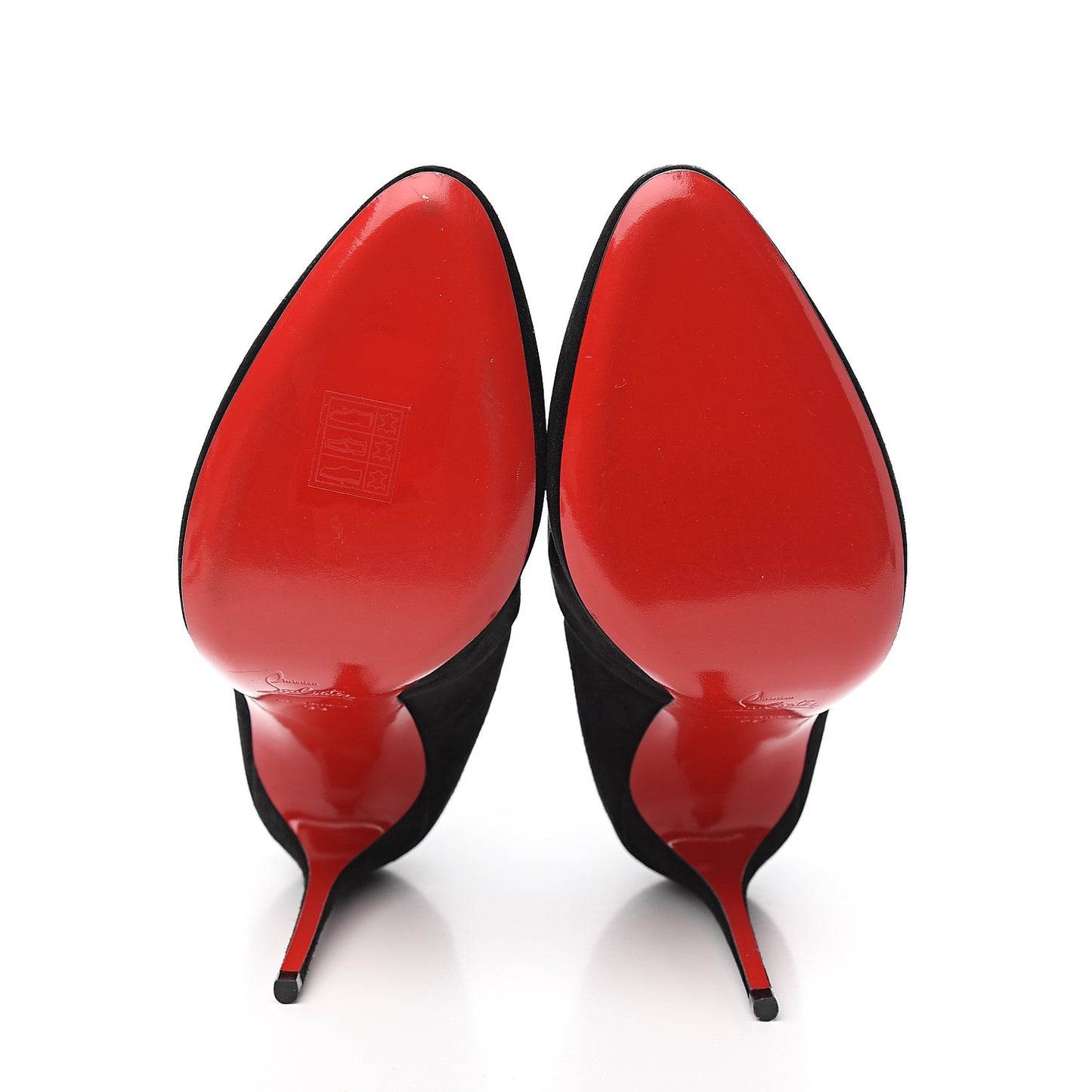 Veau Velours Canadada 100 Booties 39 Black