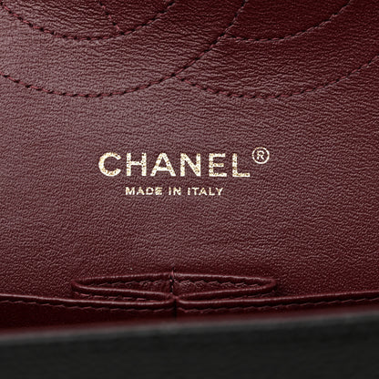 Chanel Caviar Quilted Jumbo Double Flap Black 6 of 11