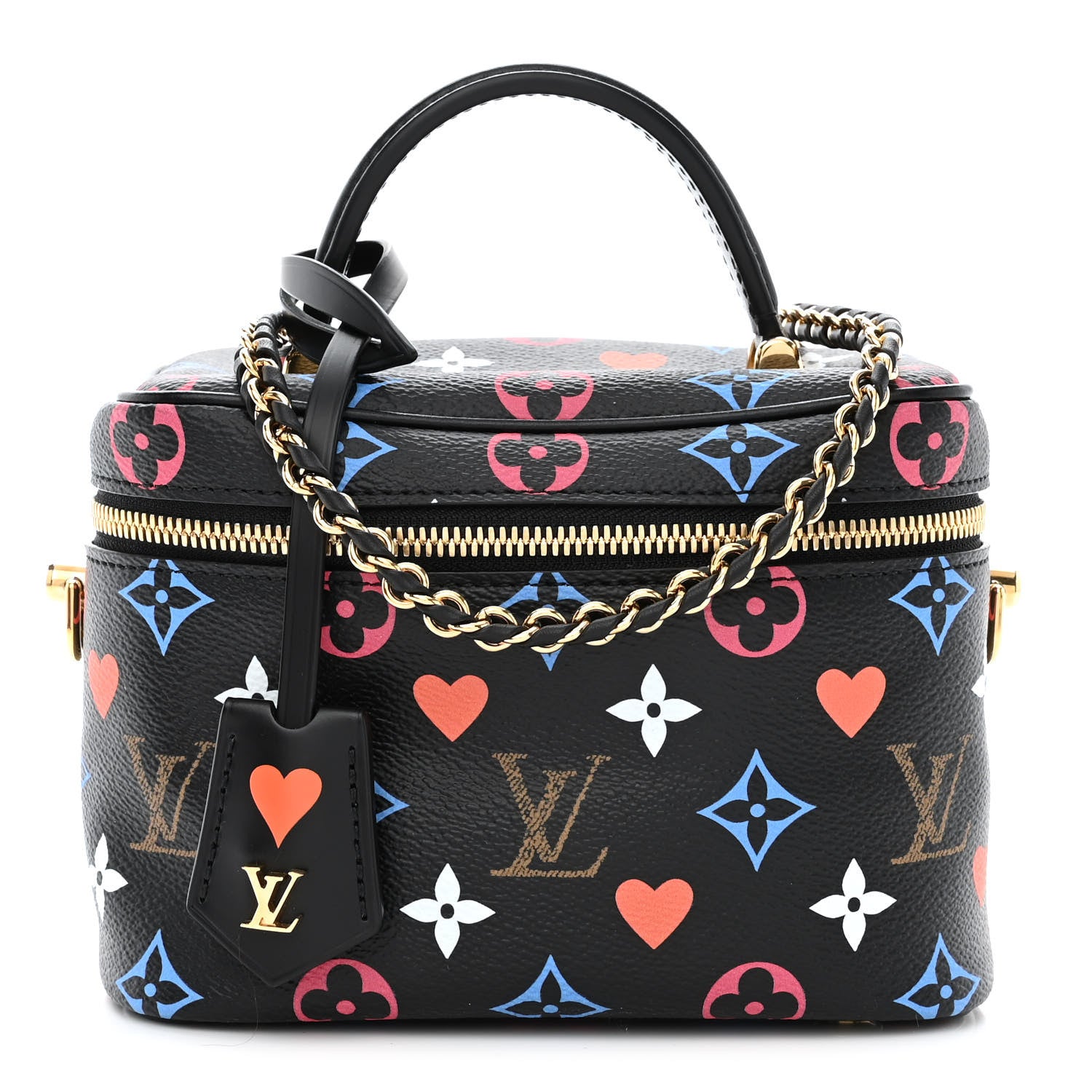 Louis Vuitton Game On Vanity PM Black 1 of 10