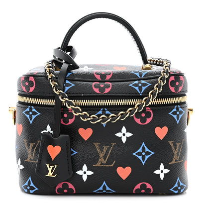 Louis Vuitton Game On Vanity PM Black 1 of 10