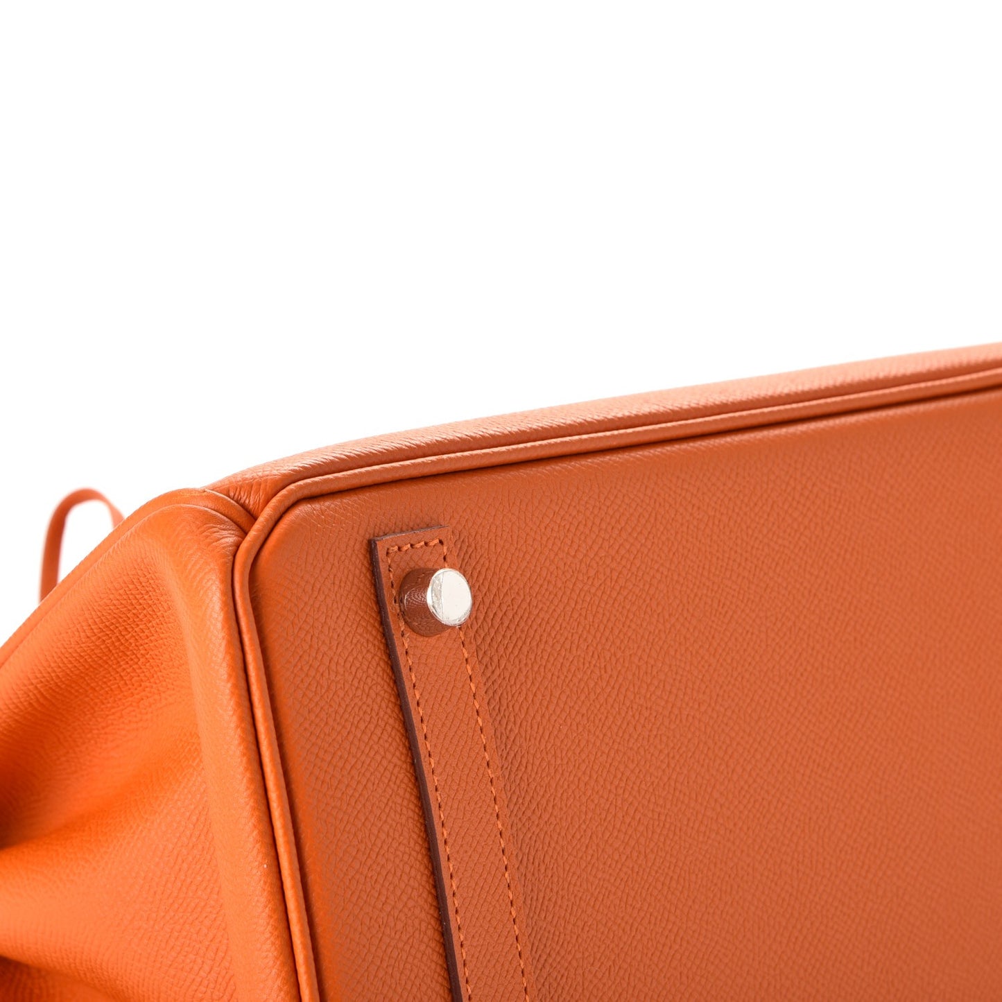 Epsom Birkin 30 Orange