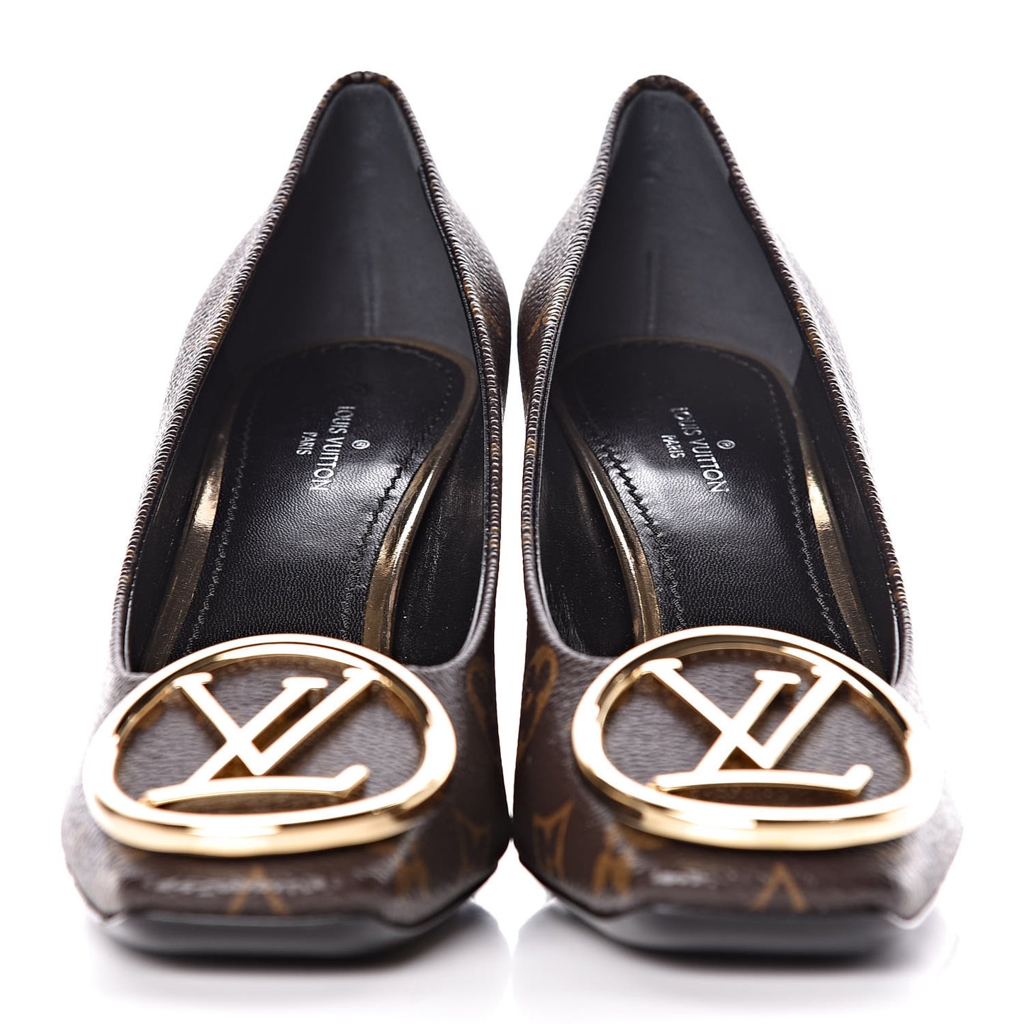 Monogram Madeleine Pumps 36